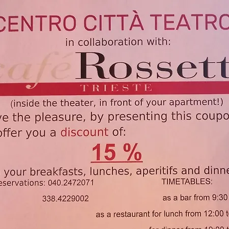 Centro Citta Teatro Gasthof Triest